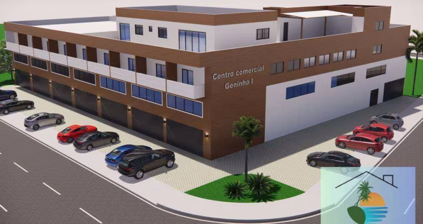 Locação 1º Pavimento Centro Comercial Geninho I