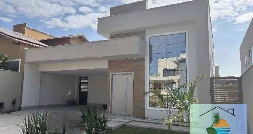 Casa com 3 Suítes no Condomínio Blue Garden - S. P. Da Aldeia