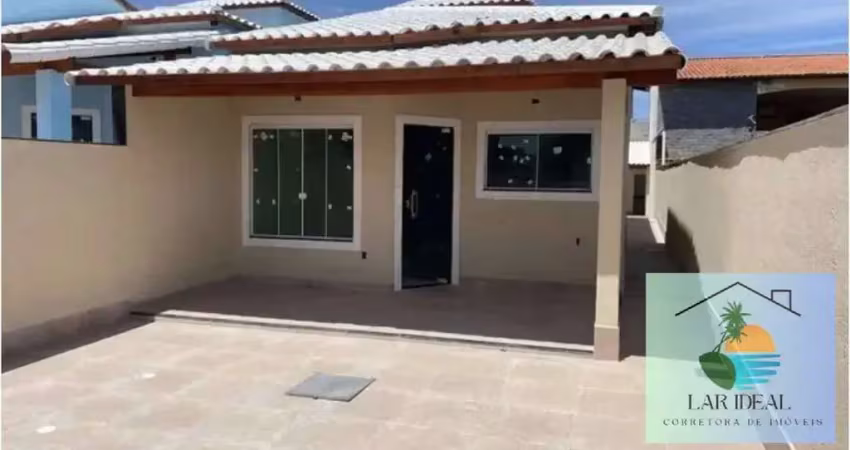 Casa 3 Quartos c/ Piscina em Cordeirinho - Maricá