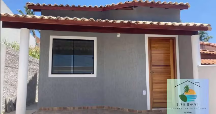 Casa com 2 quartos à venda no São José do Imbassaí, Maricá 