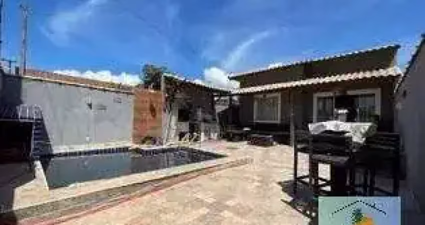 Casa com piscina e área gourmet em gravatá - cabo frio - rj