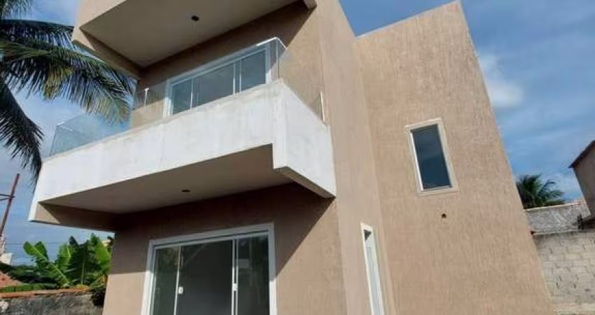 1ª locação: Casa recém construída no Boqueirão São Pedro da Aldeia-RJ