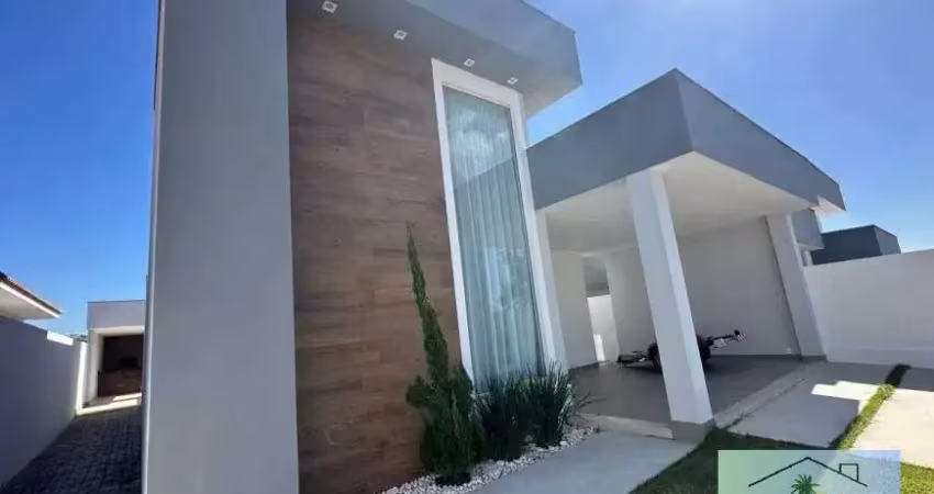 Casa de condomínio com 3 quartos na fazendinha araruama-rj
