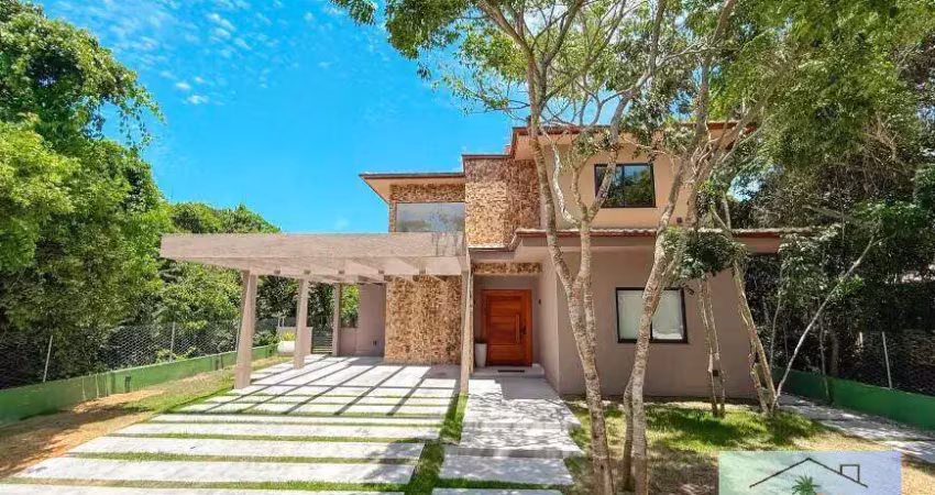 Maravilhosa casa recém construída no melhor condomínio de búzios-rj