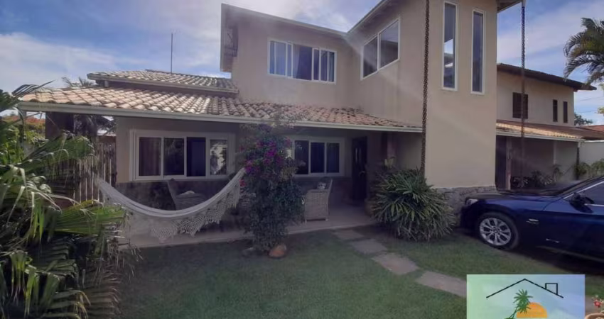 Casa c/ Piscina no Verão Vermelho  - Tamoios -Cabo Frio-RJ