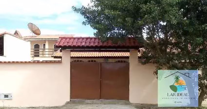 Casa com 3 suítes na praia linda -  são pedro da aldeia- rj