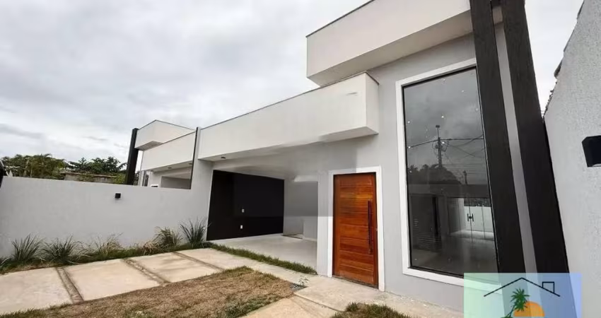 Casa linear em Condomínio no Coqueiral - Araruama-RJ