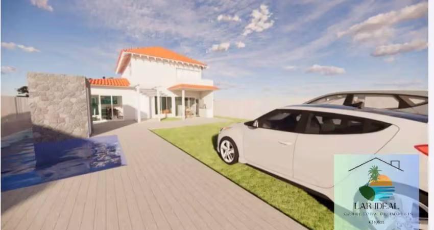 Lançamento exclusivo: Casa alto padrão no Caravela Pinta - Búzios-RJ