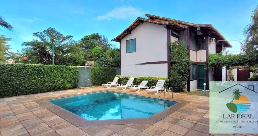 Linda Casa de Condomínio em Geribá - Búzios-RJ