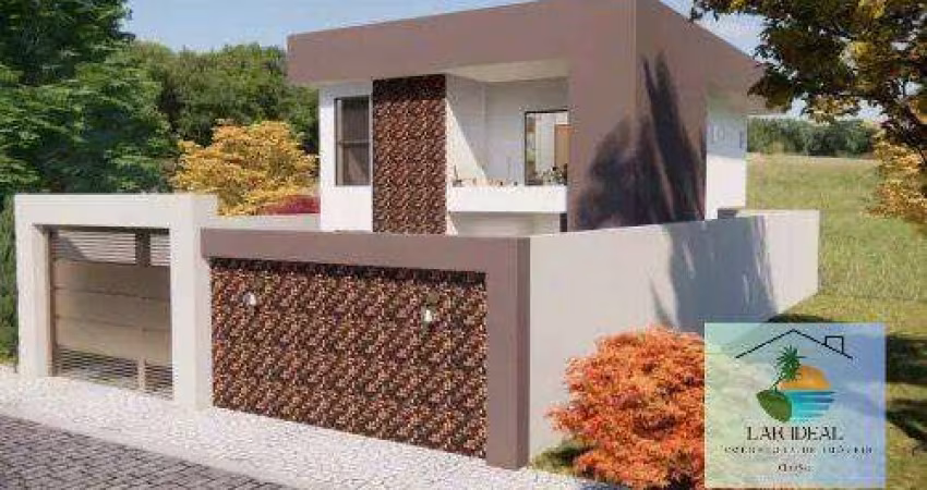 Casa com Piscina 1ª Locação em Condomínio - Arraial do Cabo