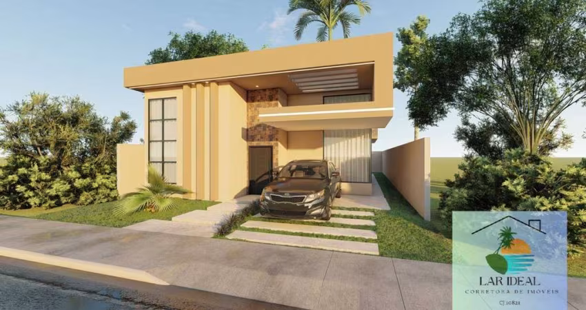 Casa na planta alto padrão em São Pedro da Aldeia-RJ