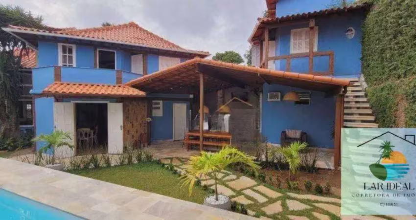 Casa alto padrão 5 Quartos em Geribá - Búzios-RJ