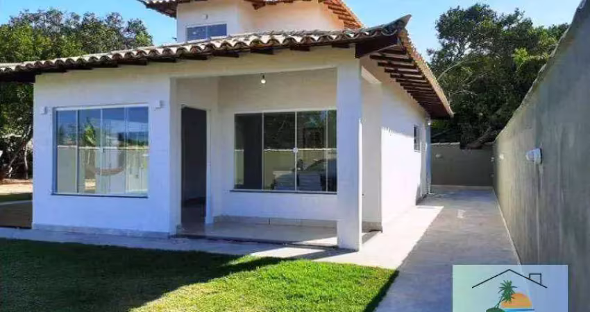 Casa c/ terreno medindo 639m² em Búzios - RJ
