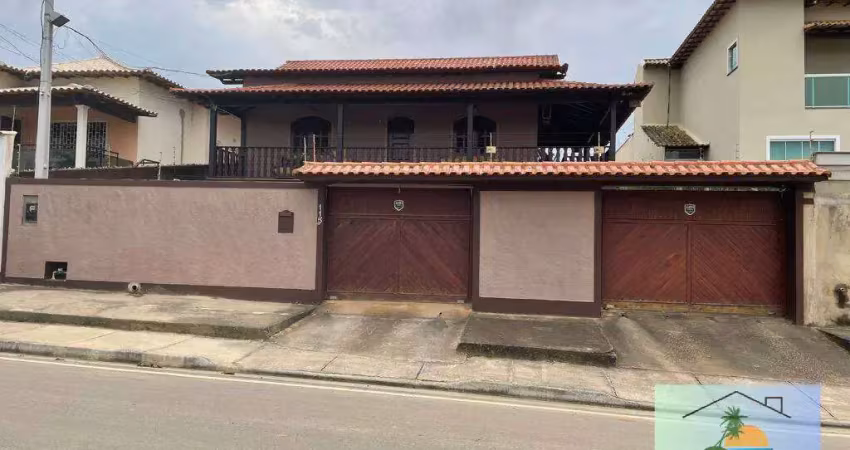 Casa c/ piscina no bairro parque hotel - araruama-rj