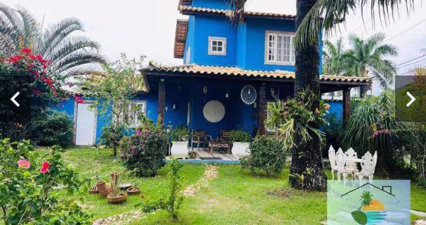 Casa com piscina privativa e 5 quartos em condomínio completo – búzios/rj