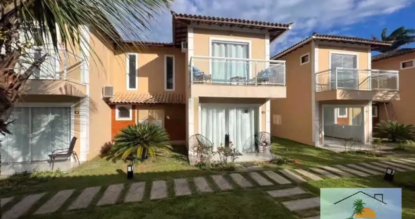 Casa em condomínio fechado de frente a praia - búzios-rj