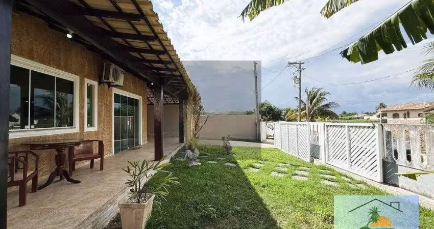 Casa c/ piscina mobiliada em condomínio - praia seca - araruama-rj