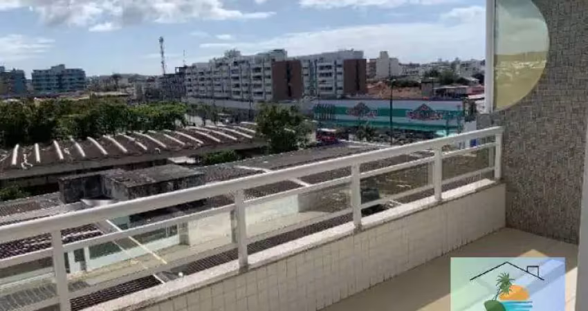 Apartamento c/ suíte e varanda no centro de cabo frio -rj