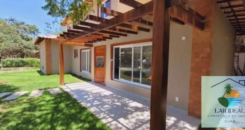 Casa nova c/ 4 suítes em condomínio exclusivo – manguinhos, búzios/rj