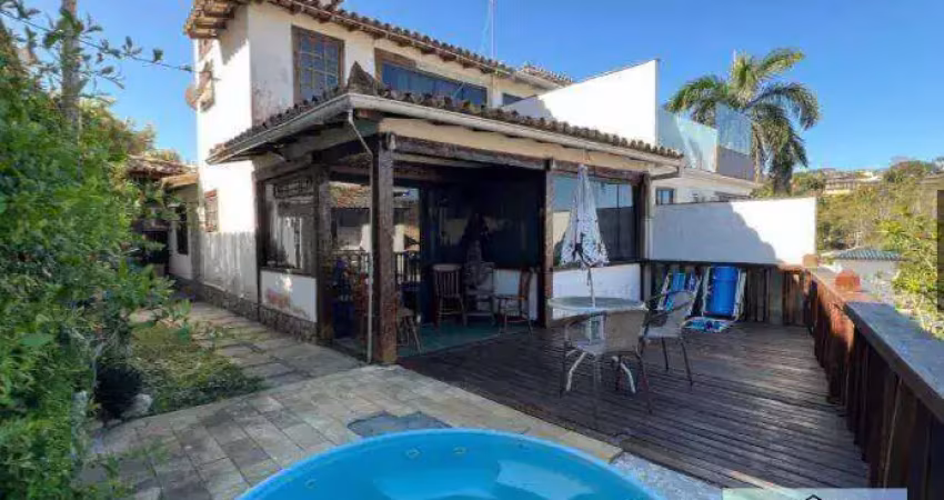 Casa em condomínio com piscina privativa – geribá, armação dos búzios