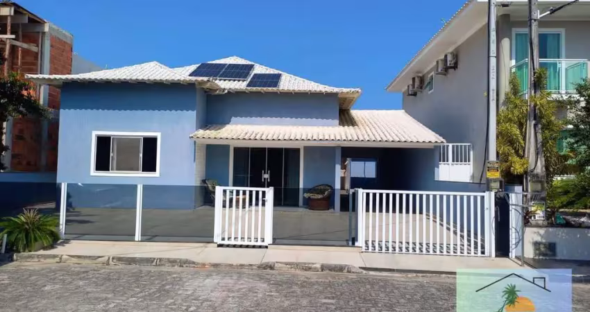 Casa linear c/ piscina em condomínio - pontinha - araruama