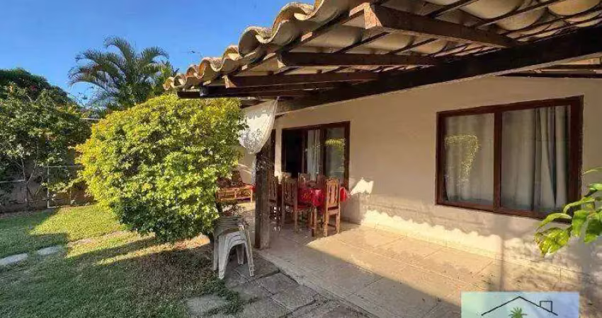 Casa linear com 4 quartos – próxima ao pórtico de búzios