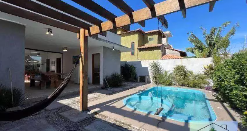 Casa linear com 3 suítes e piscina privativa – búzios/rj