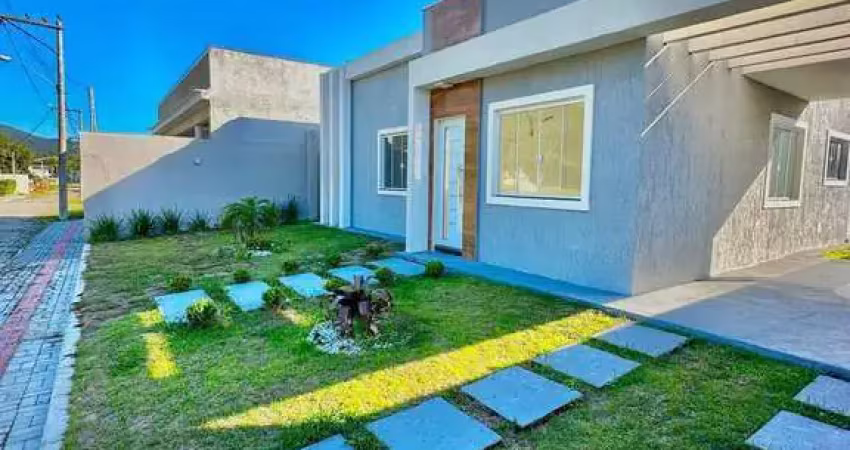 Linda casa c/ sistema de energia solar - ubatiba-maricá