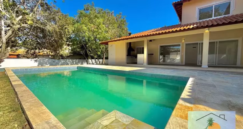 Casa nova c/ 4 suítes, piscina – à 200m da praia da marina-búzios