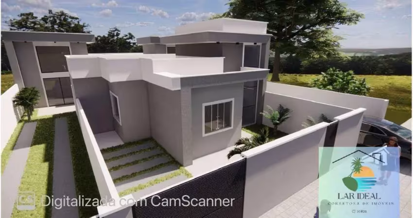 Casa com 3 quartos à venda no Jardim Mariléa, Rio das Ostras 