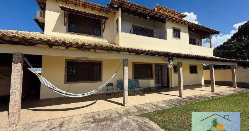 Casa 3 quartos em excelente terreno - praia seca - araruama