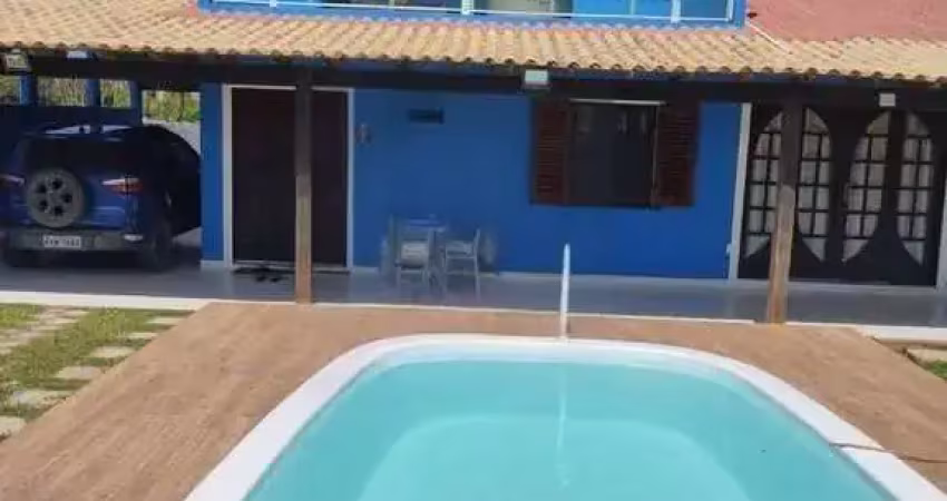 Casa mobiliada à poucos passos da praia - praia seca-araruama