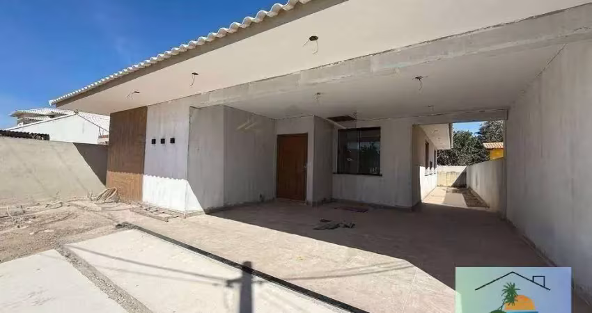 Casa 1ª locação em condomínio - praia seca-araruama