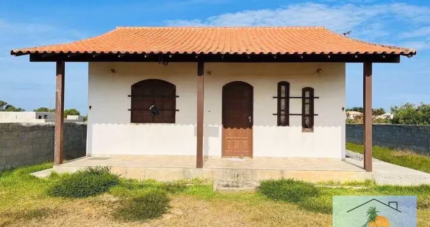 Casa linear para venda em praia seca próxima à praia