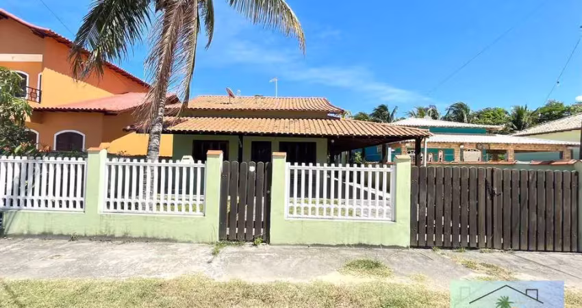Casa linear c/ 3 suítes próxima à praia do vargas em praia seca-araruama