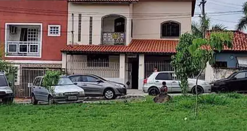 Duplex em condomínio village do moinho iii, são gonçalo - rj