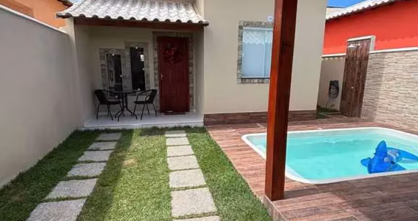 Casa porteira fechada em condomínio - unamar - cabo frio