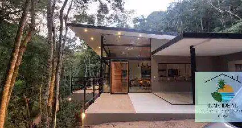 Belíssima casa no condomínio pousada das araras - petrópolis