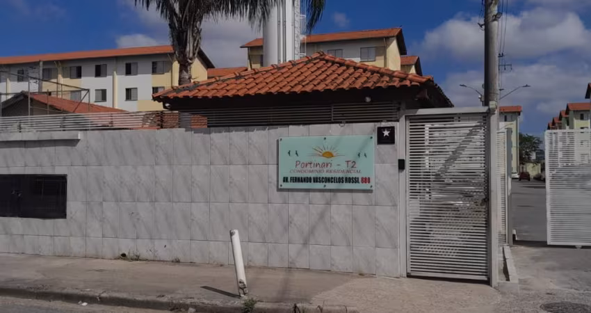 Apartamento Bairro Estação Itaquá com 2 Dormitórios