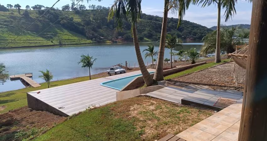 Linda Chácara, 2 Hectares, Beira do Lago/Boa V. da Aparecida -PR