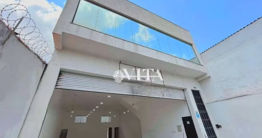 Galpão para alugar, 200 m² por r$ 8.305,00/mês - jardim pinhal - guarulhos/sp