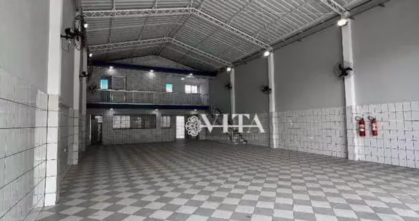 Galpão para alugar, 290 m² por r$ 11.390,00 - jardim cumbica - guarulhos/sp