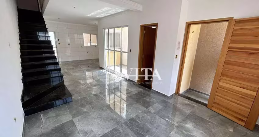 Sobrado com 3 dormitórios à venda, 121 m² por r$ 690.000 - jardim santa clara - guarulhos/sp