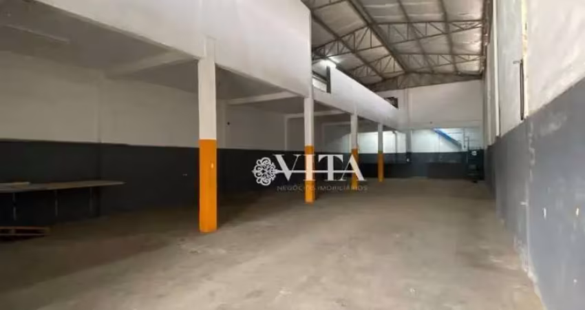 Galpão à venda, 500 m² por r$ 1.050.000 - cidade aracilia - guarulhos/sp