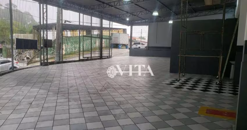 Galpão para alugar, 250 m² por r$ 8.400/mês - jardim cumbica - guarulhos/sp