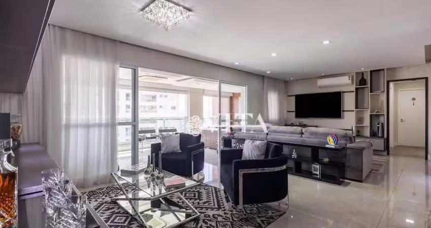 Apartamento com 4 dormitórios à venda, 198 m² por R$ 2.750.000,00 - Jardim Santa Mena - Guarulhos/SP