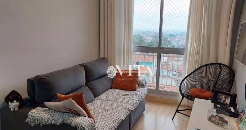 Apartamento com 2 dormitórios à venda, 52 m² por r$ 294.900,00 - jardim são judas tadeu - guarulhos/sp