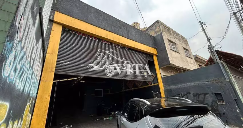 Galpão para alugar, 300 m² por r$ 6.500,00/mês - vila galvão - guarulhos/sp