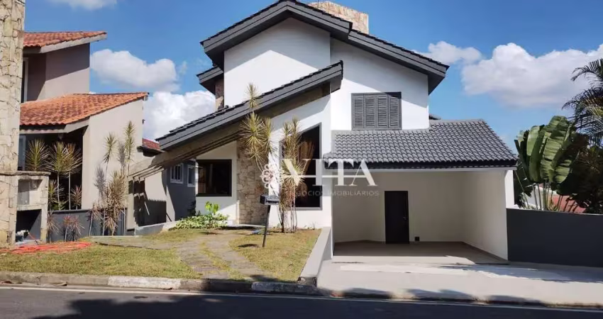 Sobrado com 3 dormitórios, 330 m² - venda por r$ 3.300.000 ou aluguel por r$ 16.993/mês - jardim fazenda rincão - arujá/sp