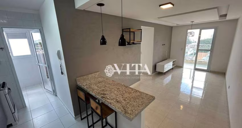 Apartamento com 2 dormitórios, 62 m² - venda por R$ 395.000,00 ou aluguel por R$ 3.043,00/mês - Vila Silveira - Guarulhos/SP